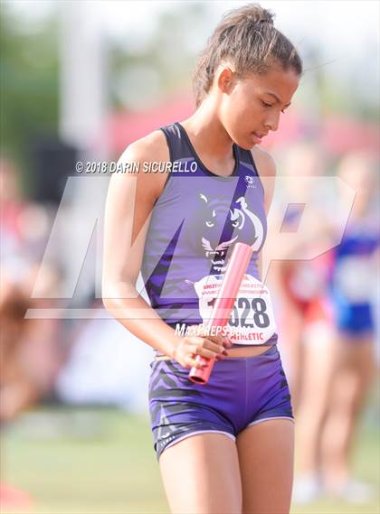 Thumbnail 1 in AIA Track & Field Preliminaries (Girls 4X100 Relay D1/D2) photogallery.