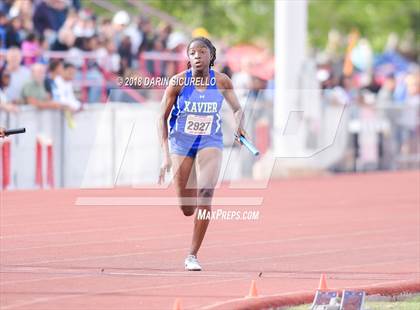Thumbnail 2 in AIA Track & Field Preliminaries (Girls 4X100 Relay D1/D2) photogallery.