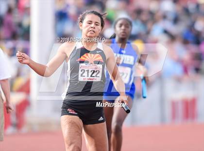 Thumbnail 2 in AIA Track & Field Preliminaries (Girls 4X100 Relay D1/D2) photogallery.