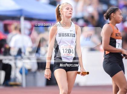 Thumbnail 1 in AIA Track & Field Preliminaries (Girls 4X100 Relay D1/D2) photogallery.