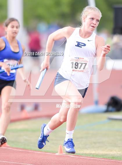 Thumbnail 1 in AIA Track & Field Preliminaries (Girls 4X100 Relay D1/D2) photogallery.