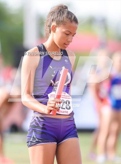Thumbnail 3 in AIA Track & Field Preliminaries (Girls 4X100 Relay D1/D2) photogallery.