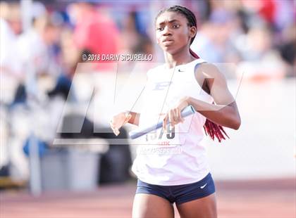 Thumbnail 1 in AIA Track & Field Preliminaries (Girls 4X100 Relay D1/D2) photogallery.