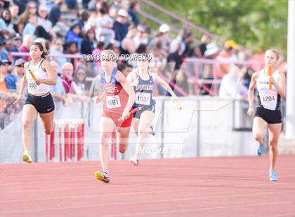 Thumbnail 3 in AIA Track & Field Preliminaries (Girls 4X100 Relay D1/D2) photogallery.
