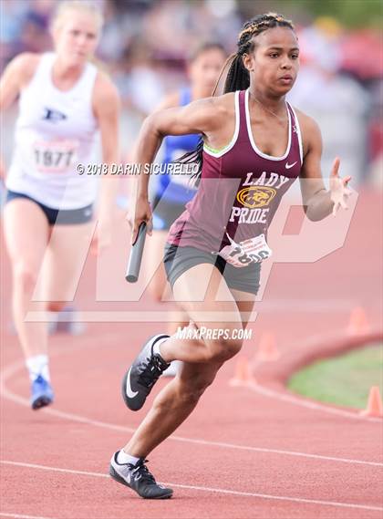 Thumbnail 1 in AIA Track & Field Preliminaries (Girls 4X100 Relay D1/D2) photogallery.