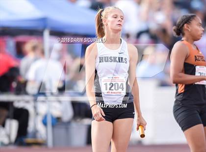 Thumbnail 3 in AIA Track & Field Preliminaries (Girls 4X100 Relay D1/D2) photogallery.