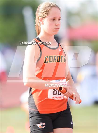 Thumbnail 2 in AIA Track & Field Preliminaries (Girls 4X100 Relay D1/D2) photogallery.