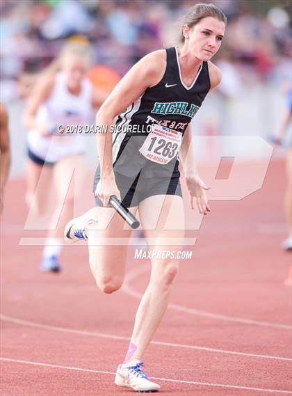 Thumbnail 2 in AIA Track & Field Preliminaries (Girls 4X100 Relay D1/D2) photogallery.