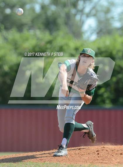 Thumbnail 3 in South Terrebonne @ Assumption (LHSAA 4A Bi-District Playoff) photogallery.
