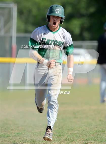 Thumbnail 2 in South Terrebonne @ Assumption (LHSAA 4A Bi-District Playoff) photogallery.