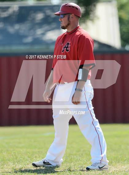 Thumbnail 1 in South Terrebonne @ Assumption (LHSAA 4A Bi-District Playoff) photogallery.