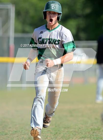 Thumbnail 3 in South Terrebonne @ Assumption (LHSAA 4A Bi-District Playoff) photogallery.
