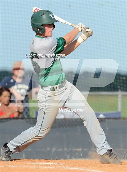 Thumbnail 1 in South Terrebonne @ Assumption (LHSAA 4A Bi-District Playoff) photogallery.