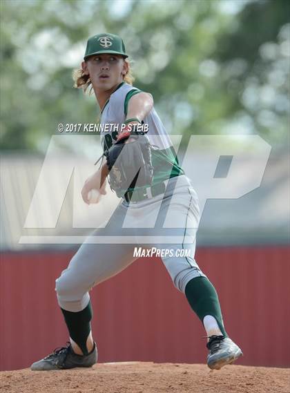 Thumbnail 2 in South Terrebonne @ Assumption (LHSAA 4A Bi-District Playoff) photogallery.