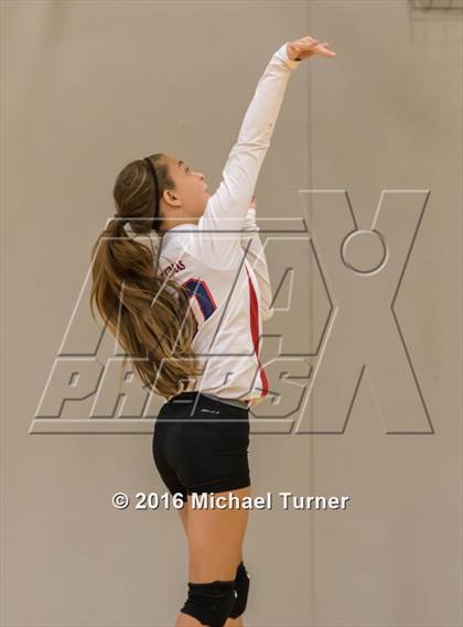 Thumbnail 2 in Las Plumas vs. Corning   (Red Bluff Tournament) photogallery.