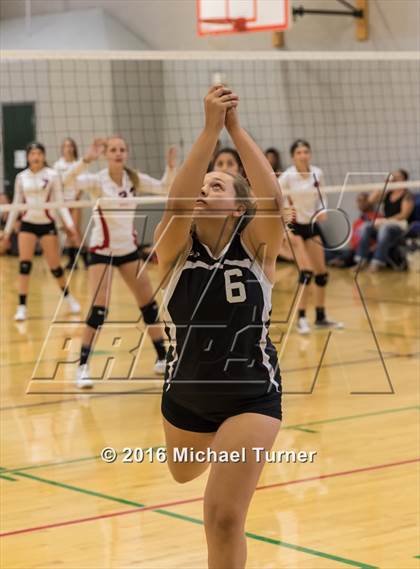 Thumbnail 3 in Las Plumas vs. Corning   (Red Bluff Tournament) photogallery.