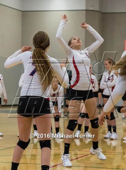 Thumbnail 2 in Las Plumas vs. Corning   (Red Bluff Tournament) photogallery.