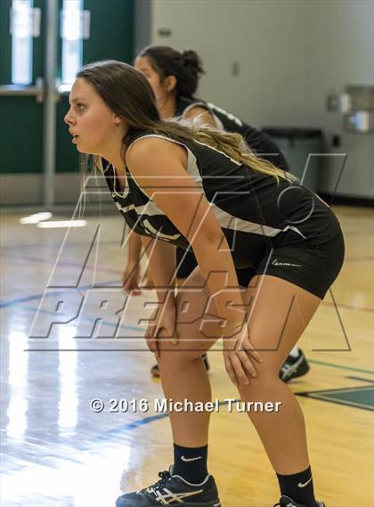 Thumbnail 2 in Las Plumas vs. Corning   (Red Bluff Tournament) photogallery.