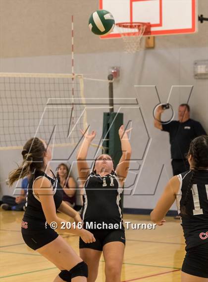 Thumbnail 1 in Las Plumas vs. Corning   (Red Bluff Tournament) photogallery.