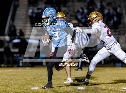 Thumbnail 3 in Ashley @ Cleveland (NCHSAA 4A Round 2) photogallery.