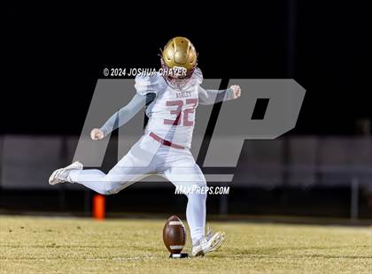 Thumbnail 2 in Ashley @ Cleveland (NCHSAA 4A Round 2) photogallery.
