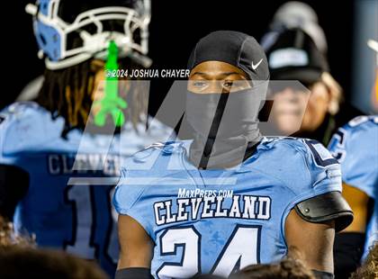 Thumbnail 3 in Ashley @ Cleveland (NCHSAA 4A Round 2) photogallery.