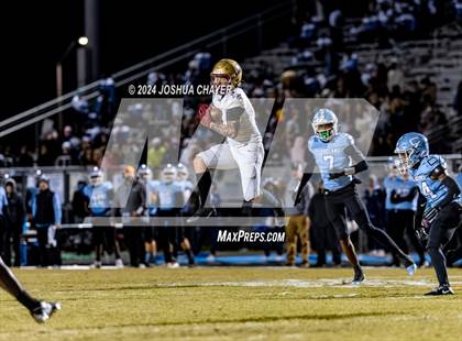 Thumbnail 3 in Ashley @ Cleveland (NCHSAA 4A Round 2) photogallery.