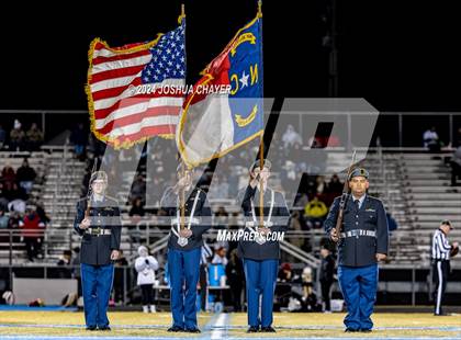 Thumbnail 3 in Ashley @ Cleveland (NCHSAA 4A Round 2) photogallery.