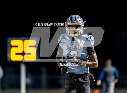 Thumbnail 3 in Ashley @ Cleveland (NCHSAA 4A Round 2) photogallery.