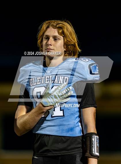 Thumbnail 1 in Ashley @ Cleveland (NCHSAA 4A Round 2) photogallery.