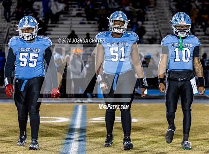 Thumbnail 1 in Ashley @ Cleveland (NCHSAA 4A Round 2) photogallery.