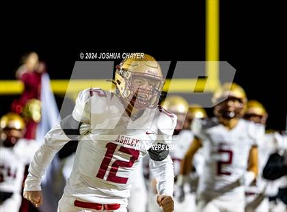 Thumbnail 2 in Ashley @ Cleveland (NCHSAA 4A Round 2) photogallery.