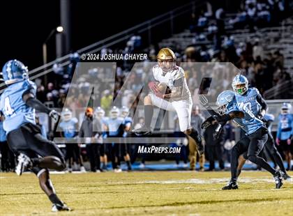 Thumbnail 1 in Ashley @ Cleveland (NCHSAA 4A Round 2) photogallery.