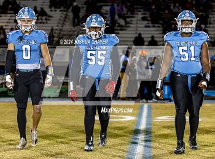 Thumbnail 2 in Ashley @ Cleveland (NCHSAA 4A Round 2) photogallery.