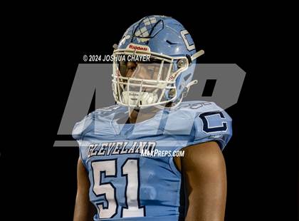 Thumbnail 2 in Ashley @ Cleveland (NCHSAA 4A Round 2) photogallery.