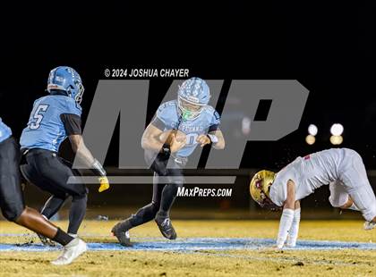 Thumbnail 1 in Ashley @ Cleveland (NCHSAA 4A Round 2) photogallery.