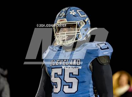 Thumbnail 1 in Ashley @ Cleveland (NCHSAA 4A Round 2) photogallery.