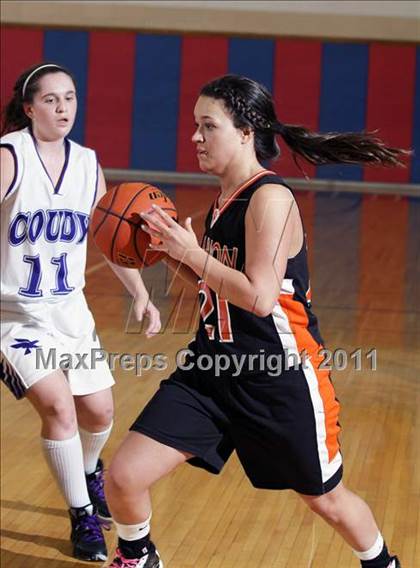 Thumbnail 3 in Coudersport vs. Clarion Area (District IX Semifinals) photogallery.