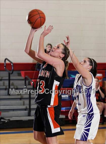 Thumbnail 1 in Coudersport vs. Clarion Area (District IX Semifinals) photogallery.
