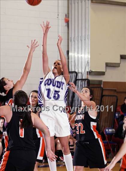 Thumbnail 2 in Coudersport vs. Clarion Area (District IX Semifinals) photogallery.