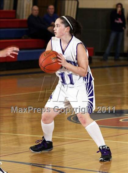 Thumbnail 1 in Coudersport vs. Clarion Area (District IX Semifinals) photogallery.