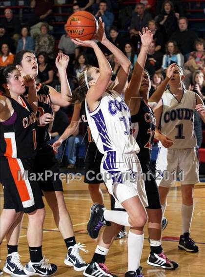 Thumbnail 2 in Coudersport vs. Clarion Area (District IX Semifinals) photogallery.