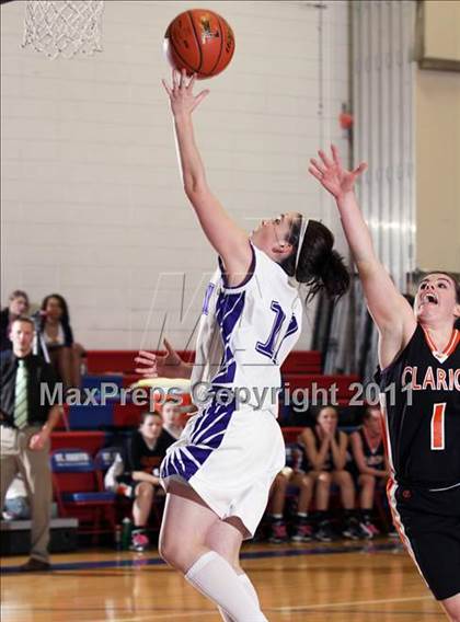 Thumbnail 2 in Coudersport vs. Clarion Area (District IX Semifinals) photogallery.