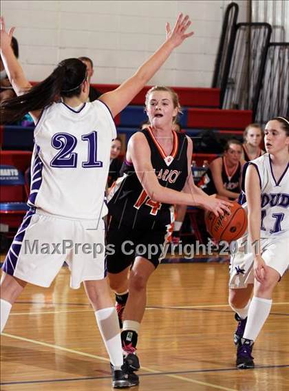 Thumbnail 3 in Coudersport vs. Clarion Area (District IX Semifinals) photogallery.