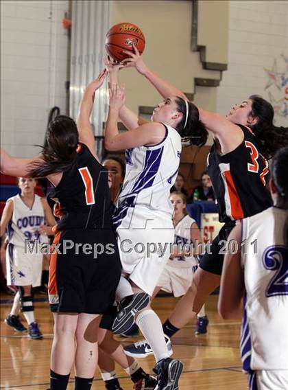 Thumbnail 2 in Coudersport vs. Clarion Area (District IX Semifinals) photogallery.