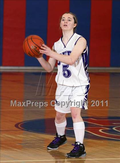 Thumbnail 2 in Coudersport vs. Clarion Area (District IX Semifinals) photogallery.
