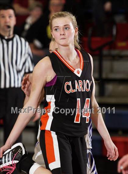 Thumbnail 2 in Coudersport vs. Clarion Area (District IX Semifinals) photogallery.