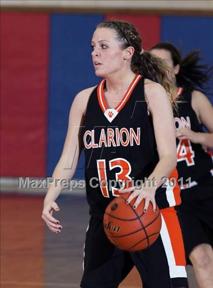 Thumbnail 1 in Coudersport vs. Clarion Area (District IX Semifinals) photogallery.