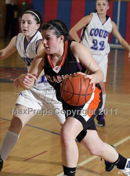 Thumbnail 2 in Coudersport vs. Clarion Area (District IX Semifinals) photogallery.