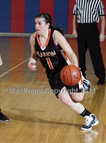 Thumbnail 1 in Coudersport vs. Clarion Area (District IX Semifinals) photogallery.